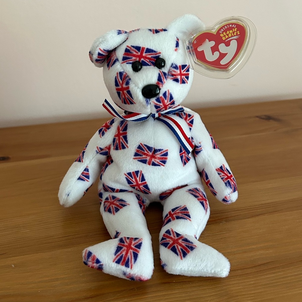 Ty Beanie Baby “Jack” the Bear